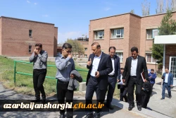 بازدید کارگروه عمران سازمان مرکزی از دانشگاه فرهنگیان آذربایجان شرقی  10