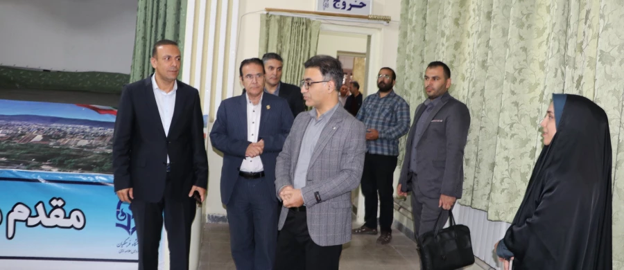 بازدید کارگروه عمران سازمان مرکزی از دانشگاه فرهنگیان آذربایجان شرقی  11