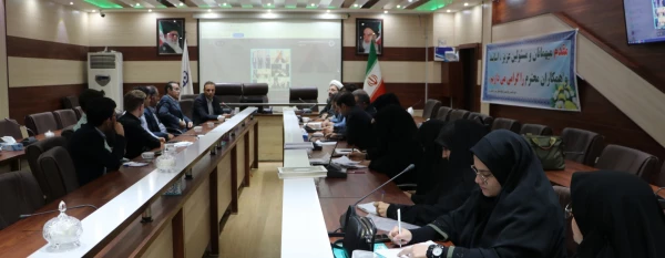 شورای فرهنگی دانشگاه فرهنگیان آذربایجان شرقی تشکیل جلسه داد 2