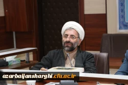 شورای فرهنگی دانشگاه فرهنگیان آذربایجان شرقی تشکیل جلسه داد 4