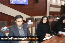 شورای فرهنگی دانشگاه فرهنگیان آذربایجان شرقی تشکیل جلسه داد 6