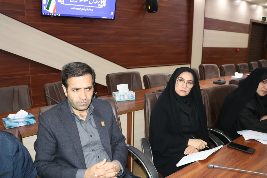 شورای فرهنگی دانشگاه فرهنگیان آذربایجان شرقی تشکیل جلسه داد 6