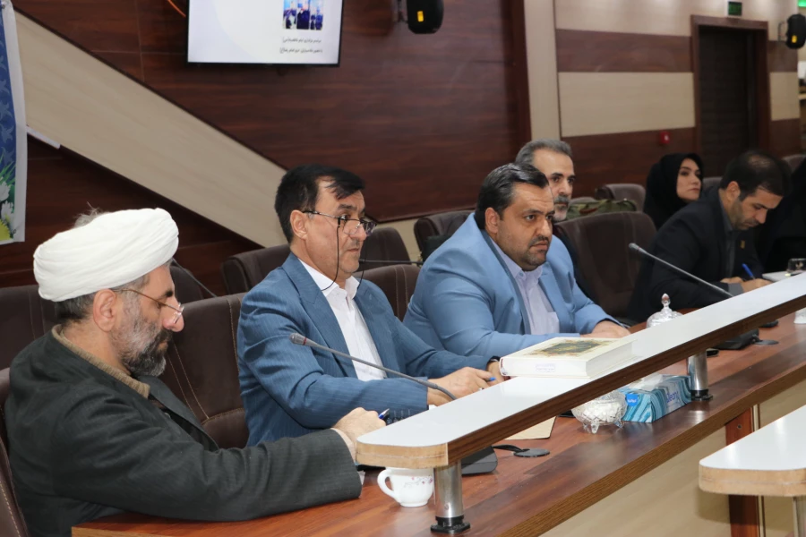 شورای فرهنگی دانشگاه فرهنگیان آذربایجان شرقی تشکیل جلسه داد 7