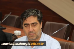 شورای فرهنگی دانشگاه فرهنگیان آذربایجان شرقی تشکیل جلسه داد 8