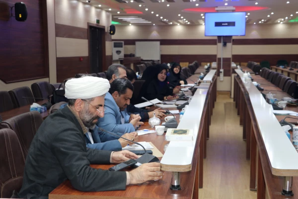 شورای فرهنگی دانشگاه فرهنگیان آذربایجان شرقی تشکیل جلسه داد 12