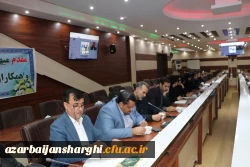 شورای فرهنگی دانشگاه فرهنگیان آذربایجان شرقی تشکیل جلسه داد 13