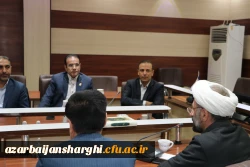 شورای فرهنگی دانشگاه فرهنگیان آذربایجان شرقی تشکیل جلسه داد 14