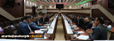 شورای دانشجویی و هماهنگی با سرپرستان شبانه روزی دانشگاه فرهنگیان آذربایجان شرقی 