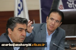 شورای دانشجویی و هماهنگی با سرپرستان شبانه روزی دانشگاه فرهنگیان آذربایجان شرقی  3