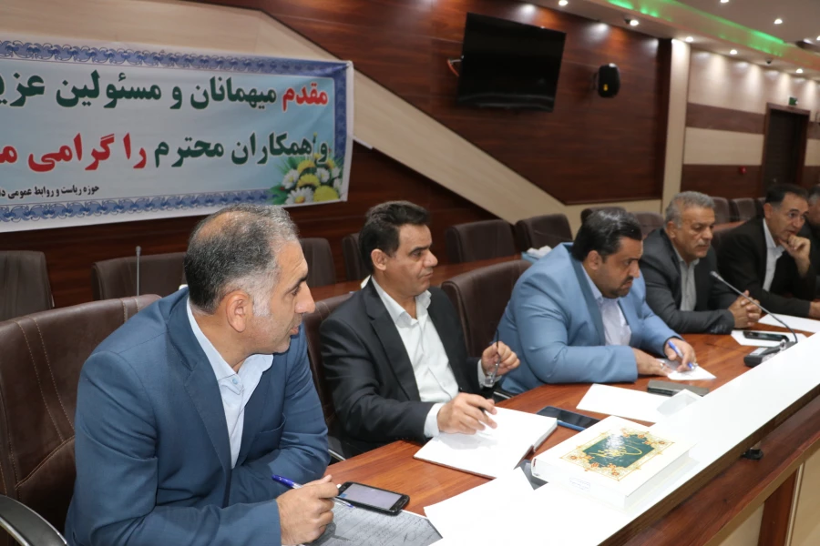 شورای دانشجویی و هماهنگی با سرپرستان شبانه روزی دانشگاه فرهنگیان آذربایجان شرقی  4