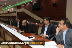 شورای دانشجویی و هماهنگی با سرپرستان شبانه روزی دانشگاه فرهنگیان آذربایجان شرقی  6