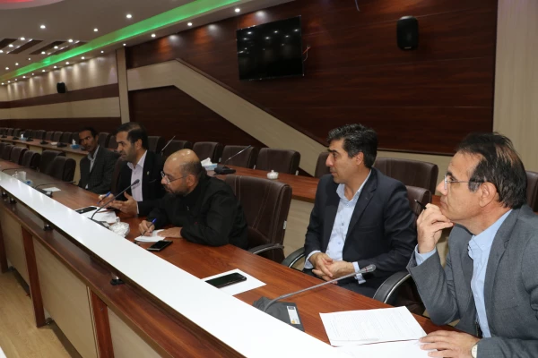 شورای دانشجویی و هماهنگی با سرپرستان شبانه روزی دانشگاه فرهنگیان آذربایجان شرقی  6