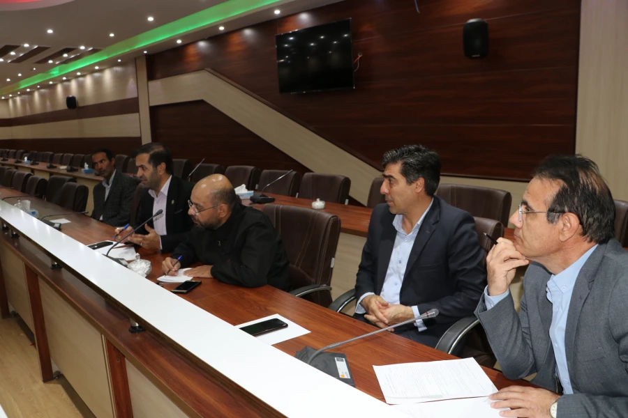 شورای دانشجویی و هماهنگی با سرپرستان شبانه روزی دانشگاه فرهنگیان آذربایجان شرقی  6