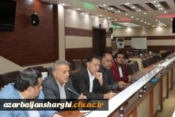 شورای دانشجویی و هماهنگی با سرپرستان شبانه روزی دانشگاه فرهنگیان آذربایجان شرقی  7