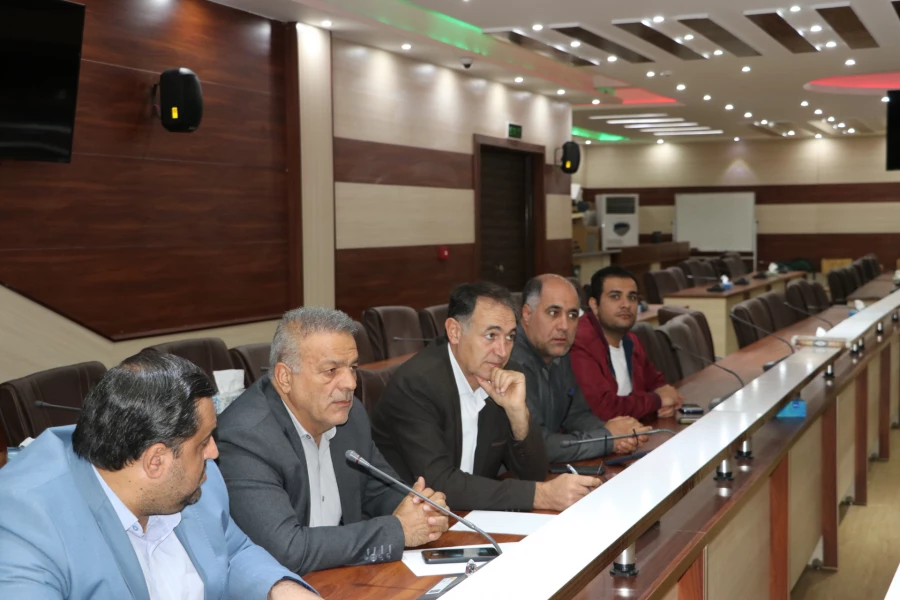 شورای دانشجویی و هماهنگی با سرپرستان شبانه روزی دانشگاه فرهنگیان آذربایجان شرقی  7