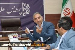 شورای دانشجویی و هماهنگی با سرپرستان شبانه روزی دانشگاه فرهنگیان آذربایجان شرقی  8