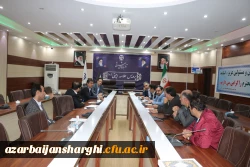 شورای دانشجویی و هماهنگی با سرپرستان شبانه روزی دانشگاه فرهنگیان آذربایجان شرقی  10