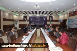 شورای دانشجویی و هماهنگی با سرپرستان شبانه روزی دانشگاه فرهنگیان آذربایجان شرقی  11