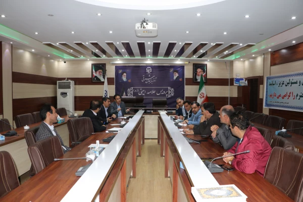 شورای دانشجویی و هماهنگی با سرپرستان شبانه روزی دانشگاه فرهنگیان آذربایجان شرقی  11