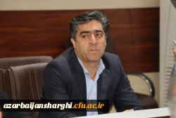 شورای دانشجویی و هماهنگی با سرپرستان شبانه روزی دانشگاه فرهنگیان آذربایجان شرقی  12