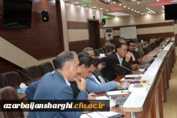 شورای دانشجویی و هماهنگی با سرپرستان شبانه روزی دانشگاه فرهنگیان آذربایجان شرقی  14