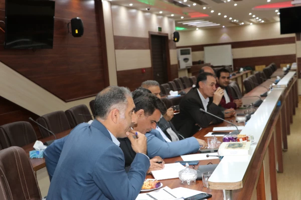 شورای دانشجویی و هماهنگی با سرپرستان شبانه روزی دانشگاه فرهنگیان آذربایجان شرقی  14