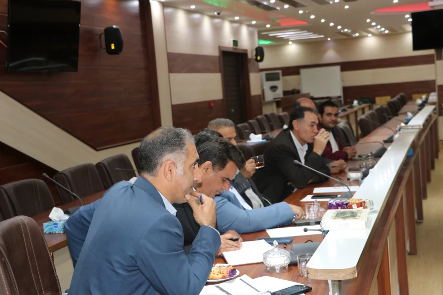 شورای دانشجویی و هماهنگی با سرپرستان شبانه روزی دانشگاه فرهنگیان آذربایجان شرقی  14