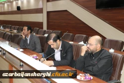 شورای دانشجویی و هماهنگی با سرپرستان شبانه روزی دانشگاه فرهنگیان آذربایجان شرقی  18