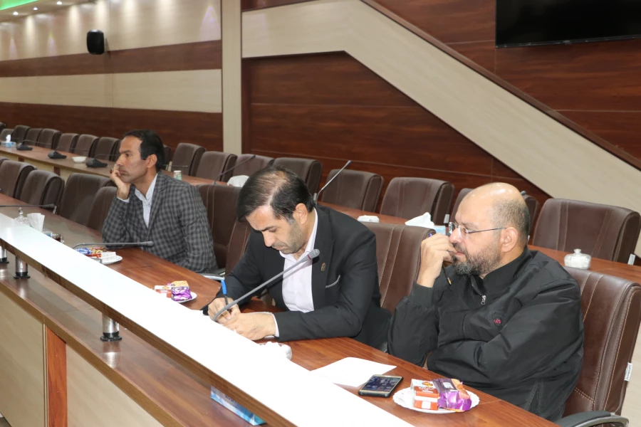 شورای دانشجویی و هماهنگی با سرپرستان شبانه روزی دانشگاه فرهنگیان آذربایجان شرقی  18