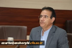 شورای دانشجویی و هماهنگی با سرپرستان شبانه روزی دانشگاه فرهنگیان آذربایجان شرقی  20