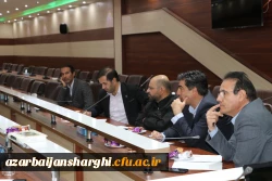 شورای دانشجویی و هماهنگی با سرپرستان شبانه روزی دانشگاه فرهنگیان آذربایجان شرقی  21