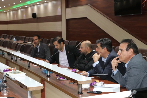 شورای دانشجویی و هماهنگی با سرپرستان شبانه روزی دانشگاه فرهنگیان آذربایجان شرقی  21