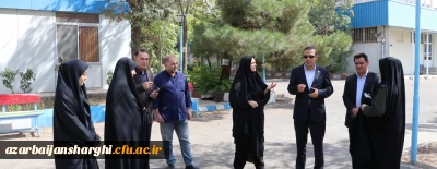 پارکینگ دانشجویی  پردیس فاطمه الزهرا بزودی قابل استفاده دانشجویان خواهد بود: