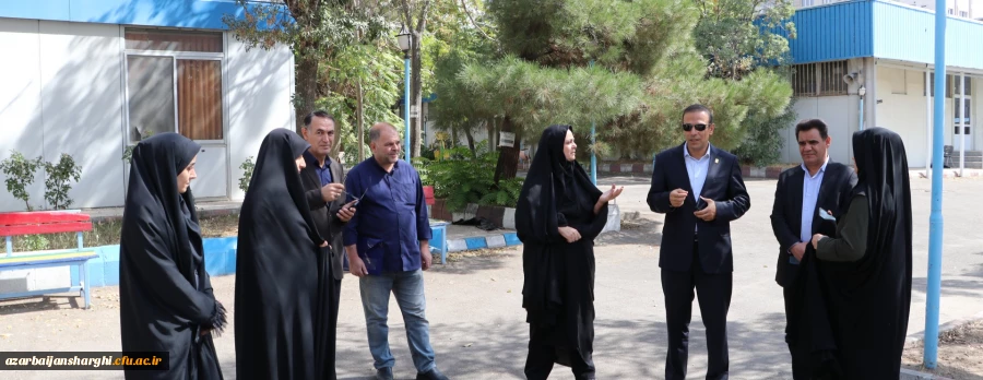 پارکینگ دانشجویی  پردیس فاطمه الزهرا بزودی قابل استفاده دانشجویان خواهد بود: 2