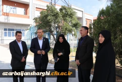 پارکینگ دانشجویی  پردیس فاطمه الزهرا بزودی قابل استفاده دانشجویان خواهد بود: 3