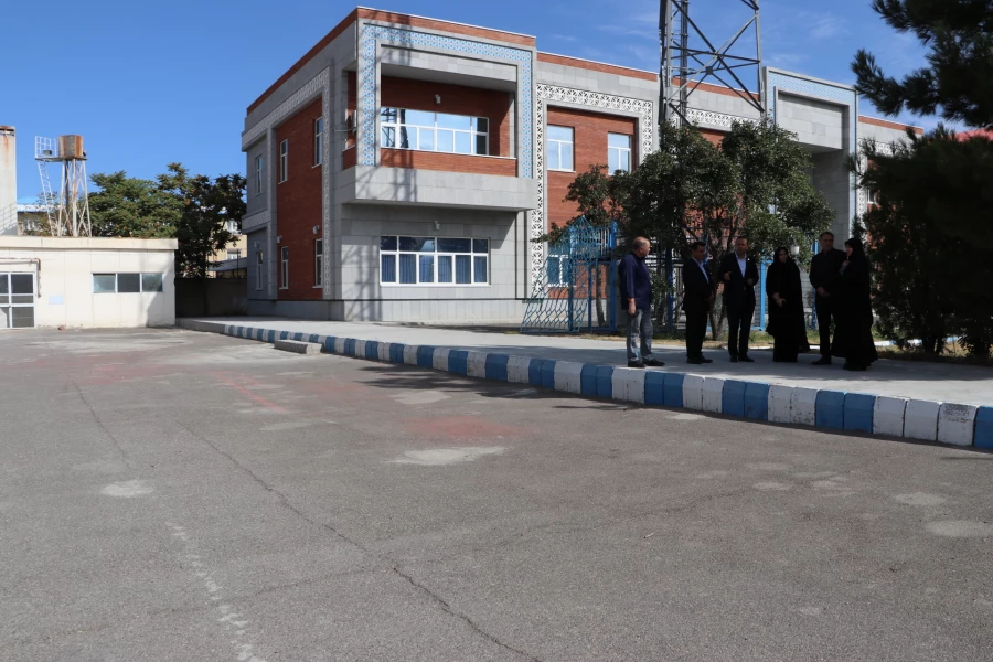 پارکینگ دانشجویی  پردیس فاطمه الزهرا بزودی قابل استفاده دانشجویان خواهد بود: 4