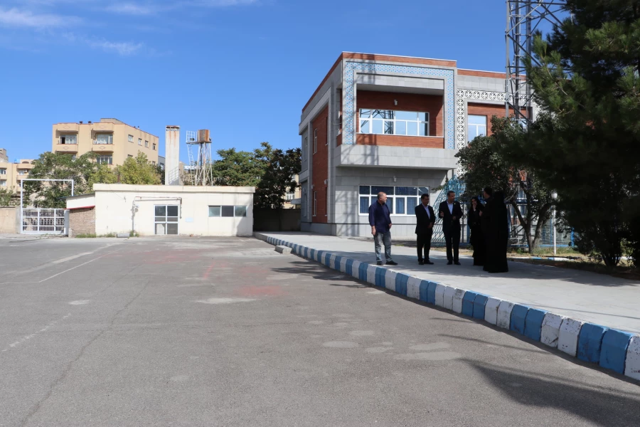 پارکینگ دانشجویی  پردیس فاطمه الزهرا بزودی قابل استفاده دانشجویان خواهد بود: 5