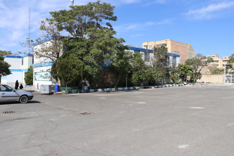 پارکینگ دانشجویی  پردیس فاطمه الزهرا بزودی قابل استفاده دانشجویان خواهد بود: 6