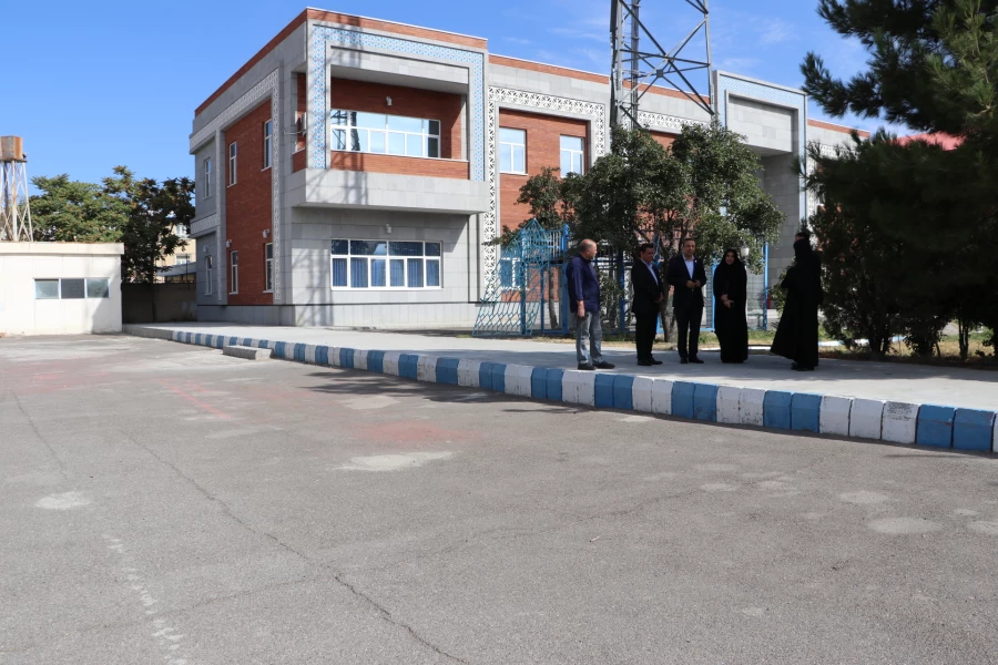 پارکینگ دانشجویی  پردیس فاطمه الزهرا بزودی قابل استفاده دانشجویان خواهد بود: 8