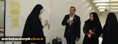 دکتر یزدانی رئیس دانشگاه فرهنگیان استان آذربایجان شرقی: 


برای تربیت معلمان کیفی و توانمند نیاز به بستر سازی و آماده کردن زیر ساخت ها و مطلوبیت بخشی در تمامی حوزه ها است.