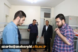 نشست صمیمی رئیس دانشگاه فرهنگیان آذربایجان شرقی با دانشجویان خوابگاهی  پردیس علامه امینی تبریز 3