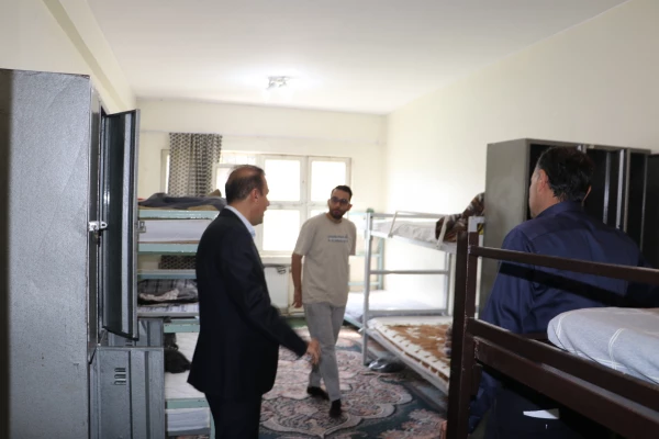 نشست صمیمی رئیس دانشگاه فرهنگیان آذربایجان شرقی با دانشجویان خوابگاهی  پردیس علامه امینی تبریز 7