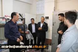 نشست صمیمی رئیس دانشگاه فرهنگیان آذربایجان شرقی با دانشجویان خوابگاهی  پردیس علامه امینی تبریز 8