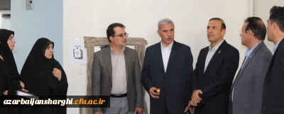 دیدار صمیمی رئیس دانشگاه فرهنگیان آذربایجان شرقی  با دانشجو معلمان پردیس فاطمه الزهرا تبریز 