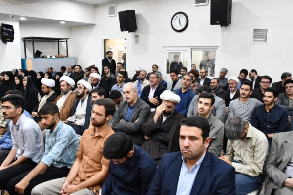  دیدار دانشگاهیان آذربایجان شرقی با نماینده مقام معظم رهبری به مناسبت آغاز سال تحصیلی 2