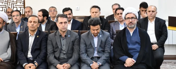  دیدار دانشگاهیان آذربایجان شرقی با نماینده مقام معظم رهبری به مناسبت آغاز سال تحصیلی 5