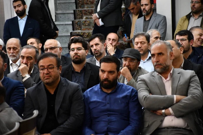  دیدار دانشگاهیان آذربایجان شرقی با نماینده مقام معظم رهبری به مناسبت آغاز سال تحصیلی 8