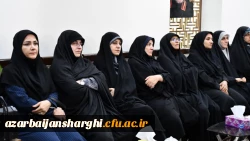  دیدار دانشگاهیان آذربایجان شرقی با نماینده مقام معظم رهبری به مناسبت آغاز سال تحصیلی 9