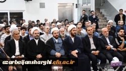  دیدار دانشگاهیان آذربایجان شرقی با نماینده مقام معظم رهبری به مناسبت آغاز سال تحصیلی 10