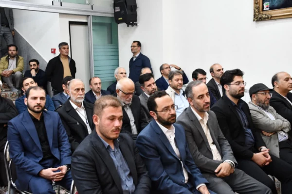  دیدار دانشگاهیان آذربایجان شرقی با نماینده مقام معظم رهبری به مناسبت آغاز سال تحصیلی 12